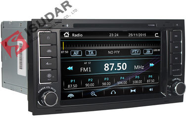 Digital VW Touch Screen Radio , Volkswagen Touareg DVD Gps Navigation Player