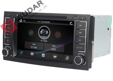 Digital VW Touch Screen Radio , Volkswagen Touareg DVD Gps Navigation Player