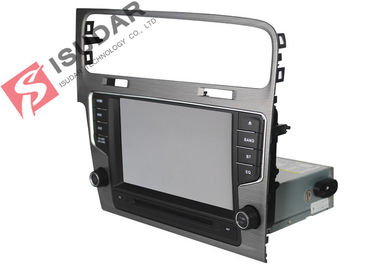 Mirror Link VW Golf Dvd Player , Volkswagen Touch Screen Radio Support Steering Wheel Control