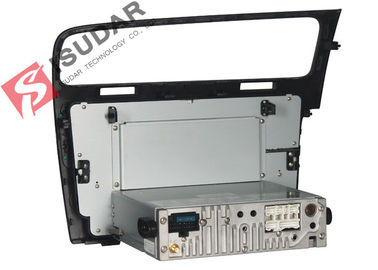 Mirror Link VW Golf Dvd Player , Volkswagen Touch Screen Radio Support Steering Wheel Control