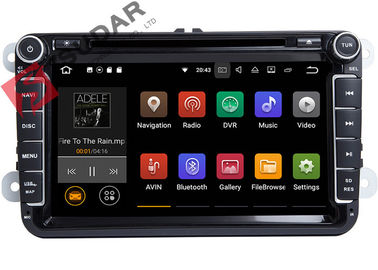 PURE Android 7.1.1 Car DVD Player for VW GPS Navigation Screen Mirroring Function