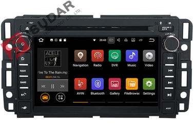 Chevy Tahoe / GMC Yukon DVD Player , In Dash Touch Screen Car Stereo With Bluetooth / Gps