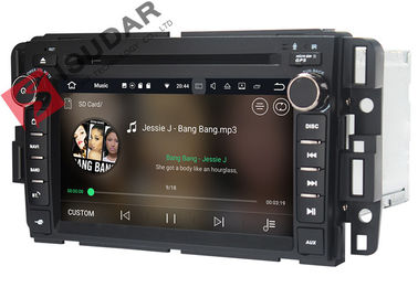 Chevy Tahoe / GMC Yukon DVD Player , In Dash Touch Screen Car Stereo With Bluetooth / Gps