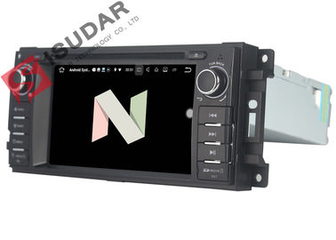 6.2 Inch Car Dvd Player GPS Navigation , Android Auto Head Unit For JEEP / Chrysler / Dodge