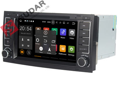 DAB+ Tuner Vw Touareg Dvd Player , Volkswagen Gps Stereo With Bluetooth Heat Dissipation