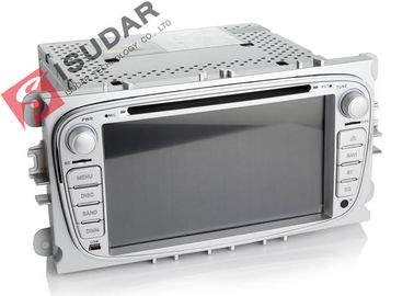 Silver 2 Din Car Dvd Player Ford Mondeo Head Unit With 3G Back - Up Camera