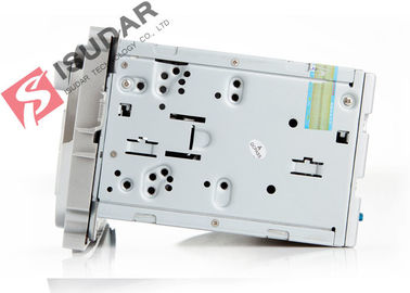 Silver 2 Din Car Dvd Player Ford Mondeo Head Unit With 3G Back - Up Camera