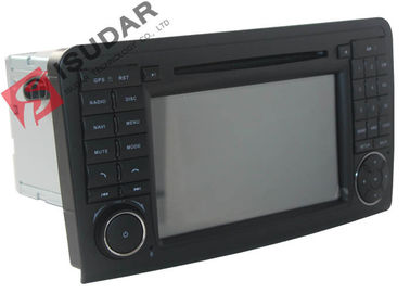 Mercedes Benz Car Radio Dvd Bluetooth Navigation , Mercedes Gl Dvd Player With Ipod BT