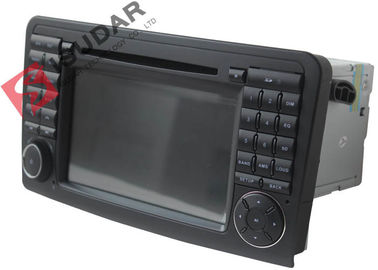 Mercedes Benz Car Radio Dvd Bluetooth Navigation , Mercedes Gl Dvd Player With Ipod BT