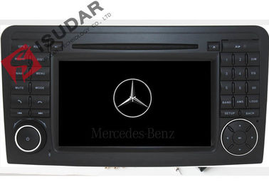 Mercedes Benz Car Radio Dvd Bluetooth Navigation , Mercedes Gl Dvd Player With Ipod BT