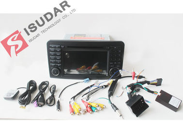 Mercedes Benz Car Radio Dvd Bluetooth Navigation , Mercedes Gl Dvd Player With Ipod BT