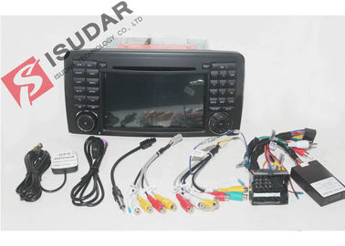 800 * 480 Resolution Mercedes Cls Dvd Player , All In One Car Stereo Gps Build In RDS