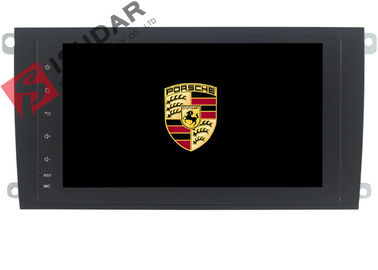 8 Inch Touch Screen Porsche Cayenne Head Unit , Porsche Cayenne Navigation System