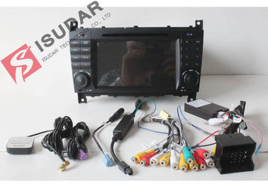 1080p Video Supported Car DVD Player For Mercedes Benz For C Class W203 256Mb RAM