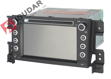 800*400 Resolution Car Cd Dvd Player , LCD Car Stereo For Suzuki Grand Vitara