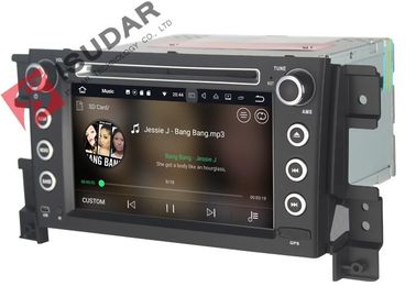 Split Screen Mode Android Car DVD Player For Suzuki Grand Vitara 1080p Video Player Support