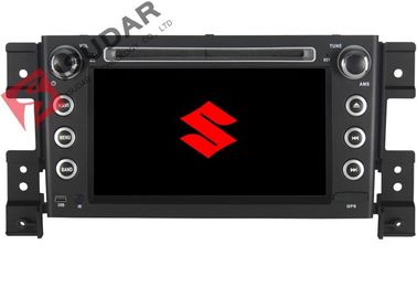 Split Screen Mode Android Car DVD Player For Suzuki Grand Vitara 1080p Video Player Support