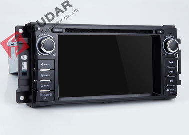 GPS Navigation Radio Jeep Car Stereo Multimedia Player System With Rear Viewing Function