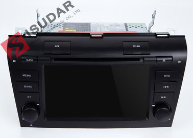 Windows CE Gps Bluetooth  Touch Screen Car Head Unit For Mazda 3 Dvd Navigation System