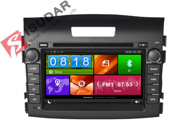 Back Camera DVR Input 7 Touch Screen Car Audio Video System For Honda CRV 2012