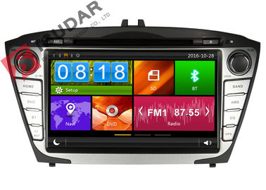 Steering Wheel Control Hyundai Ix35 Dvd Player , In Dash Car Entertainment System