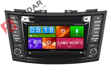 3G Radio RDS SUZUKI SWIFT Car Dvd Player ,  7 Inch Touch Screen Car Stereo With IPod Video Play