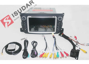 Multi Point Touch Screen Car DVD Player For Mercedes Benz For Smart Fortwo Navigation System