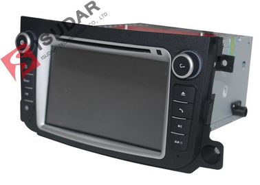 Multi Point Touch Screen Car DVD Player For Mercedes Benz For Smart Fortwo Navigation System