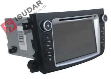 Multi Point Touch Screen Car DVD Player For Mercedes Benz For Smart Fortwo Navigation System