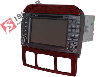 Double Din Mercedes In Car Dvd Players , In Dash Gps Car Stereo With Navigation