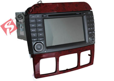 Double Din Mercedes In Car Dvd Players , In Dash Gps Car Stereo With Navigation