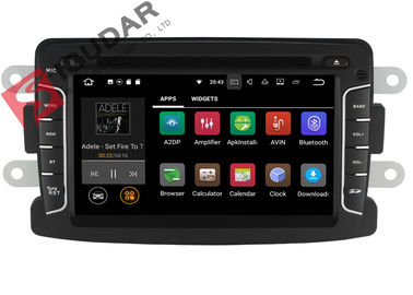 Built In GPS Android Auto Car Stereo Android Auto Car Deck For Dacia / Duster / Renault