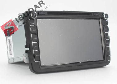 Android 6.0 Vw Touch Screen Stereo , 8 Inch Skoda Fabia Dvd Player Heat Dissipation