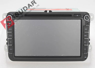 Android 6.0 Vw Touch Screen Stereo , 8 Inch Skoda Fabia Dvd Player Heat Dissipation