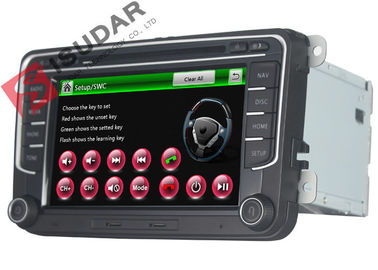 Wince System Car DVD Player for VW With Usb Skoda Car Stereo Built In IPod 800M CPU