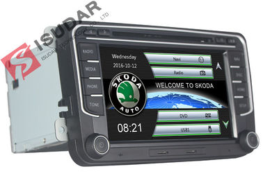 Wince System Car DVD Player for VW With Usb Skoda Car Stereo Built In IPod 800M CPU