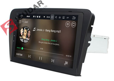 10.1 Inch 1024*600 Android Car Navigation System Skoda Octavia Car Stereo Bluetooth 4.0