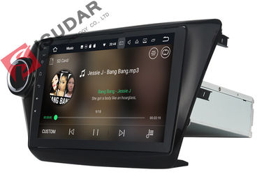 Black Android Car Navigation System Kia Rio Car Stereo With Bluetooth And Gps And Backup Camera