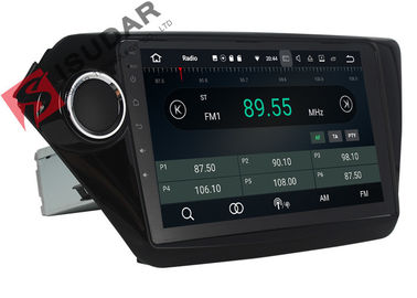 Black Android Car Navigation System Kia Rio Car Stereo With Bluetooth And Gps And Backup Camera