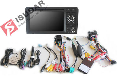 TPMS Support 2 Din Car Dvd Player Audi A3 Head Unit Wifi GPS Radio 16G ROM