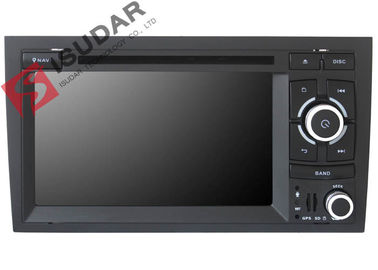 Original Front Panel 2 Din In Dash Car Dvd Player With Reverse Camera For A4 / Seat EXEO