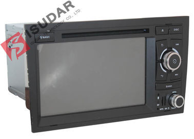 Original Front Panel 2 Din In Dash Car Dvd Player With Reverse Camera For A4 / Seat EXEO