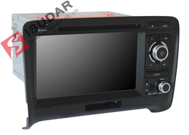 Multi - Touch Screen Double Din Head Unit With Gps And Bluetooth / Tire Pressure Monitoring