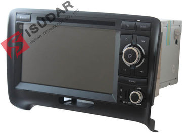 Multi - Touch Screen Double Din Head Unit With Gps And Bluetooth / Tire Pressure Monitoring