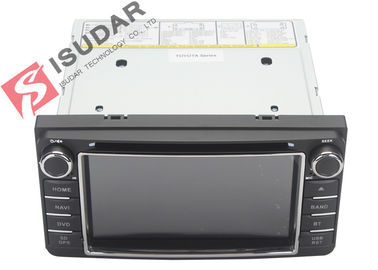 In Car Entertainment Toyota Head Unit Gps , Toyota Prado Sat Nav Panle Size 200*100mm