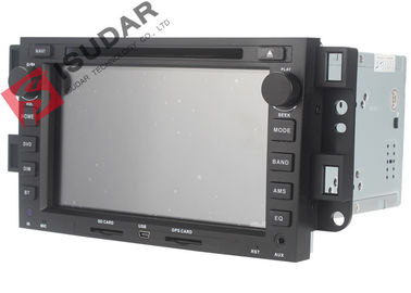 In Car Chevrolet Epica Dvd Player , Double Din Touch Screen Car Dvd Player With Navigation