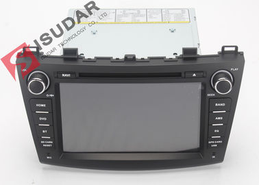 1080P Mazda3 Dvd Player , Android Touch Screen Car Stereo Head Unit With OBD TMPS