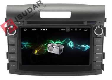 Audio / Subwoofer Output Android Car DVD Player For Honda Crv Gps Navigation System