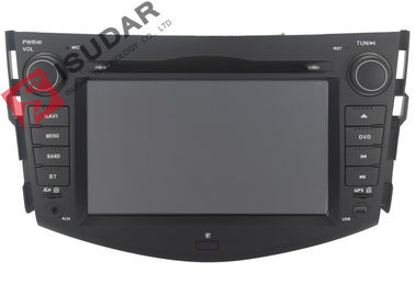 4 Core Toyota Rav4 Dvd Gps Navigation Player , Toyota Rav4 Sat Nav MG1613S Navigation Chip