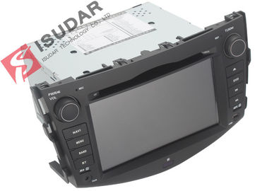 4 Core Toyota Rav4 Dvd Gps Navigation Player , Toyota Rav4 Sat Nav MG1613S Navigation Chip